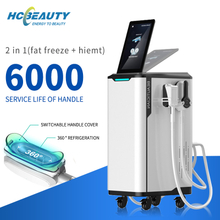 Cooling Technology Fat Reduce Body Slimming Equipment Combined EMS Muscle Building Technology 360 Cryo