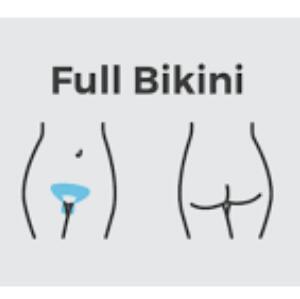 bikini hair removal