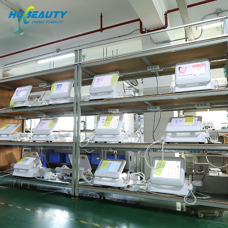 Newest Korea 12 Lines Machine Face And Body 9D Hifu