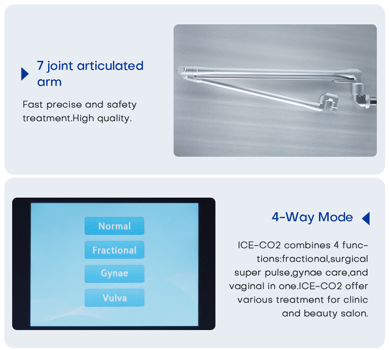 Fractional Co2 Laser Skin Resurfacing Machine BMFR10