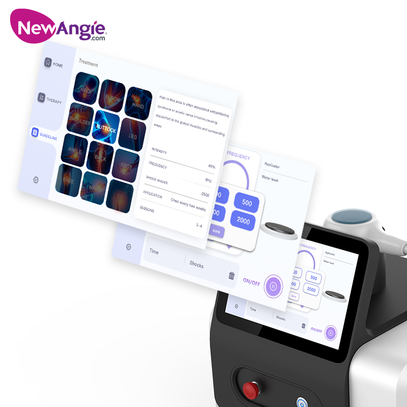Best Focused Shockwave Therapy Machine SW5