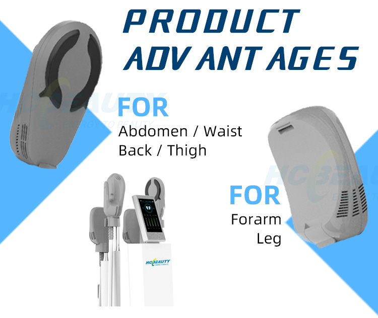  Belly Muscle Gain Tesla Fat Loss Hiemt Machine Build Beautiful Sculpting Easy Operation Ems Body 12 Tesla