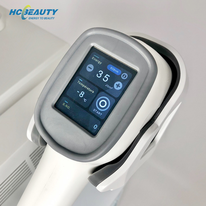 HCBEAUTY DL107 New Arrival Intelligent Android System Diode Laser Hair Removal