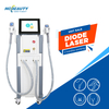755 808 1064 Diode Laser Permanent Hair Removal Machine Price for All Skin