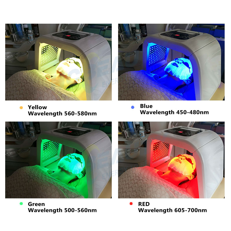 PDT Led Facial Light/phototherapy Skin Care/led Pdt Bio-light Therapy Beauty Machine Therapy with Led Light