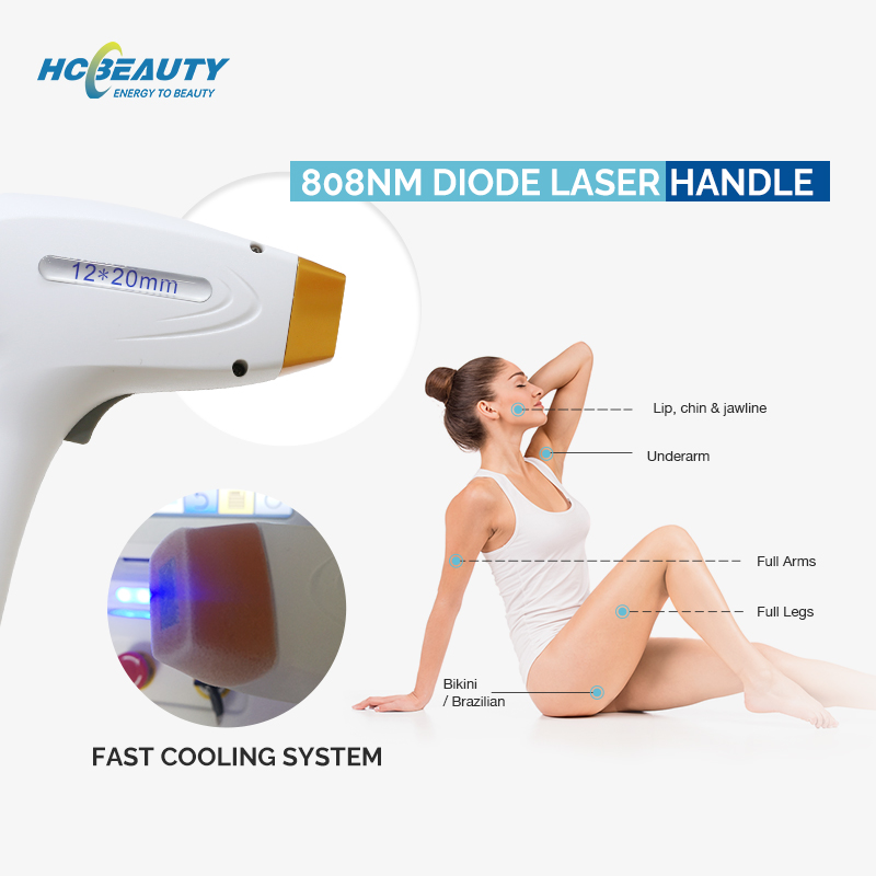 Hot Sale Nd Yag Long Pulse Laser Skin Treatment Tattoo Removal Machine
