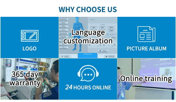 Wholesale 21hz 6 Bar High Frequency Shockwave Therapy Equipment for Sale