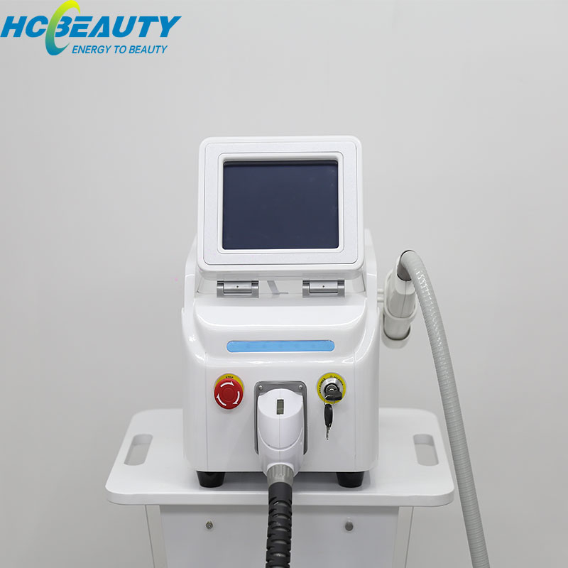 Tattoo Removal Q Switch Nd Yag Laser with 532nm 1064nm 1320nm