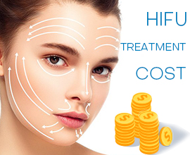 How much hifu treatment cost