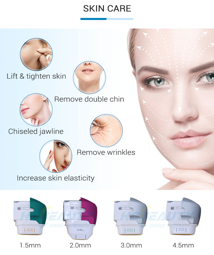 hifu machine 7d face and body