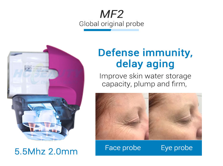 hifu machine 7d face and body