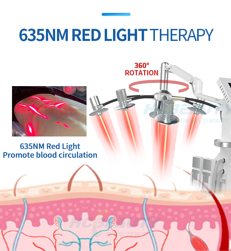 Diode 6D Laser Slimming Equipment
