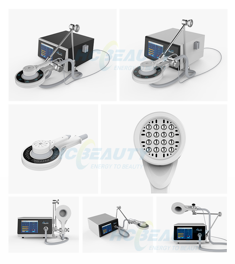 2 in 1 High Intensity Magnetotherapy Physiotherapy Therapy Device Infrared Pain Relief Plus Pmst Neo