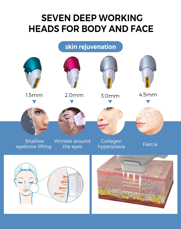 wholesale hifu machine for face lift