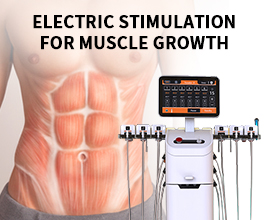 Electric Stimulation for Muscle Growth