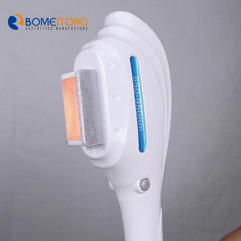 Ipl Laser Hair Removal Portable Double Handle System 