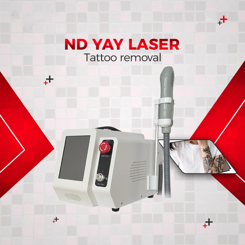 Portable Q Switched Nd Yag Laser Machine