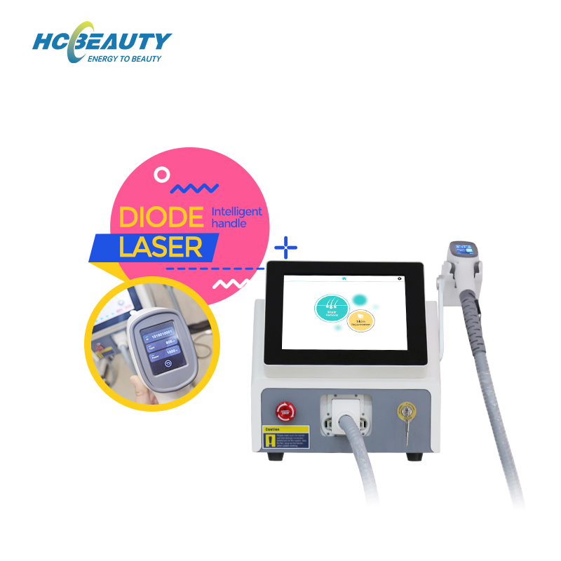 Hot Sale 808 1064 755nm Laser Hair Removal Machine Price
