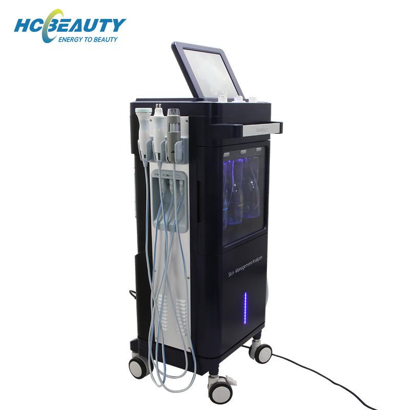 Skin Rejuvenation Wrinkle Removal Aqua Peel Machine in Microdermabrasion Machine