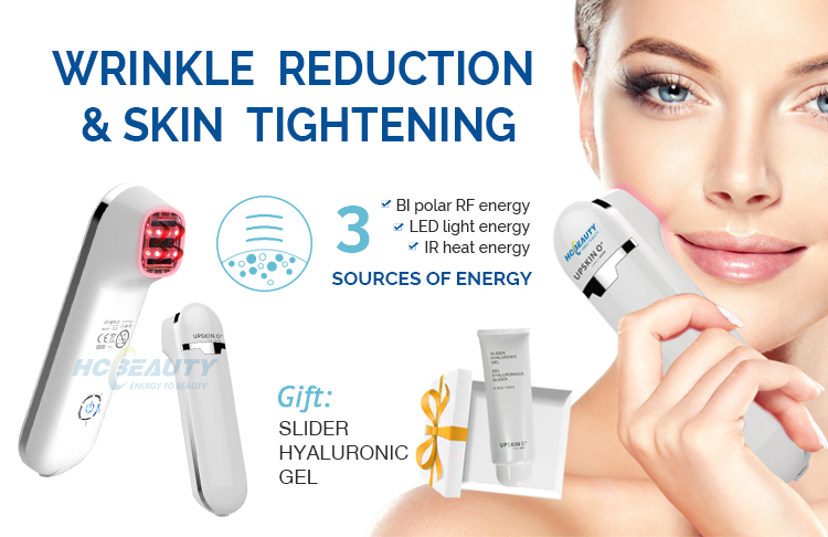 LED High Quality Wrinkle Removal Skin Lift Rf Face Massager