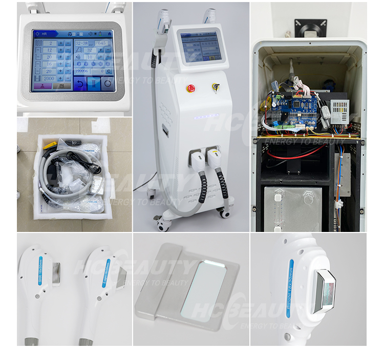 Professional E-light Shr Ipl for Skin And Hair Removal