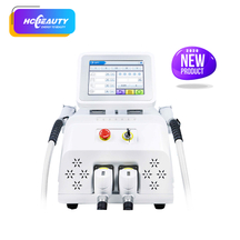 Permanent Hair Removal Skin Rejuvenation Portable Ipl Shr Machine
