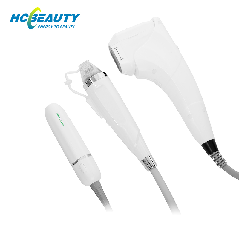 New Arrival 4d Hifu Ultrasound Face Lift Original 3D Hifu for Body Slimming Skin Tighten Beauty Device