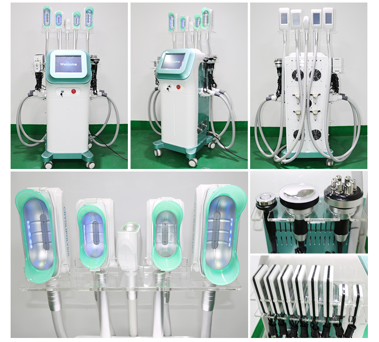 7 Handle 360 Cryolipolysis Machine Portable Body Slimming