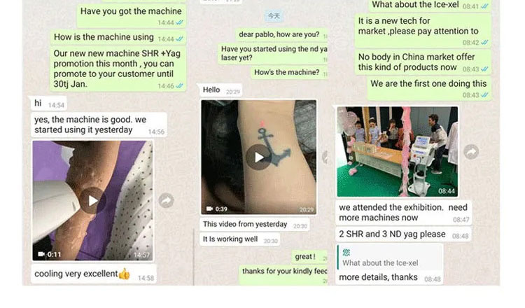 Permanent Diode Laser Hair Removal Machine