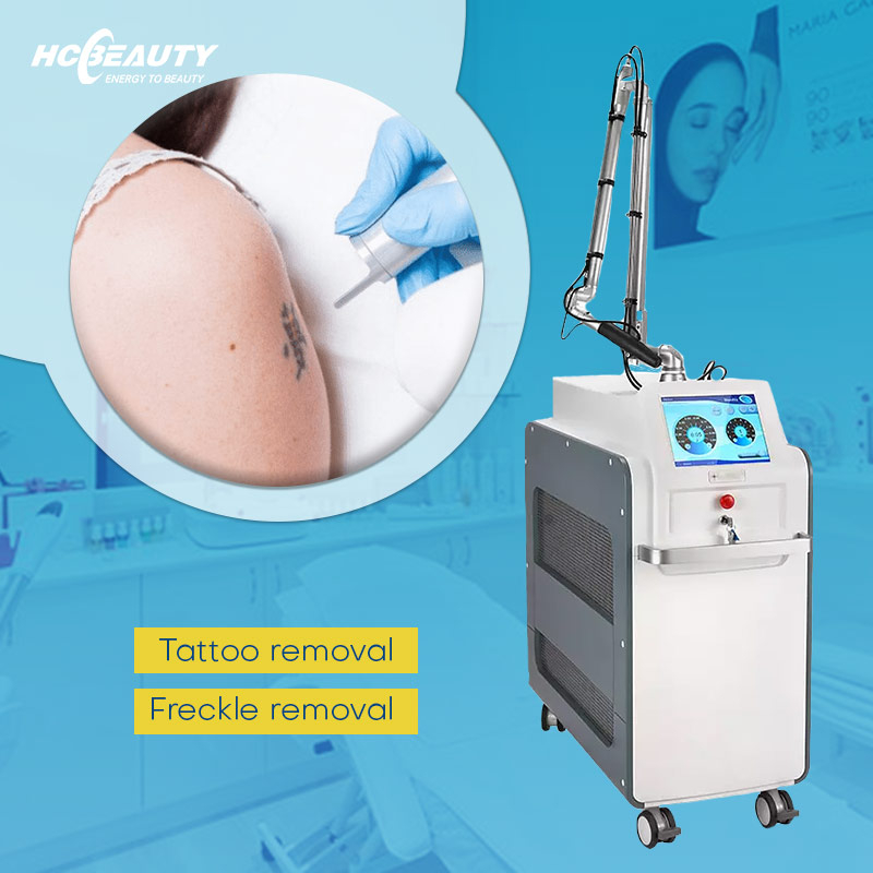 Professional Spot Removal Laser Tattoo Removal Machine