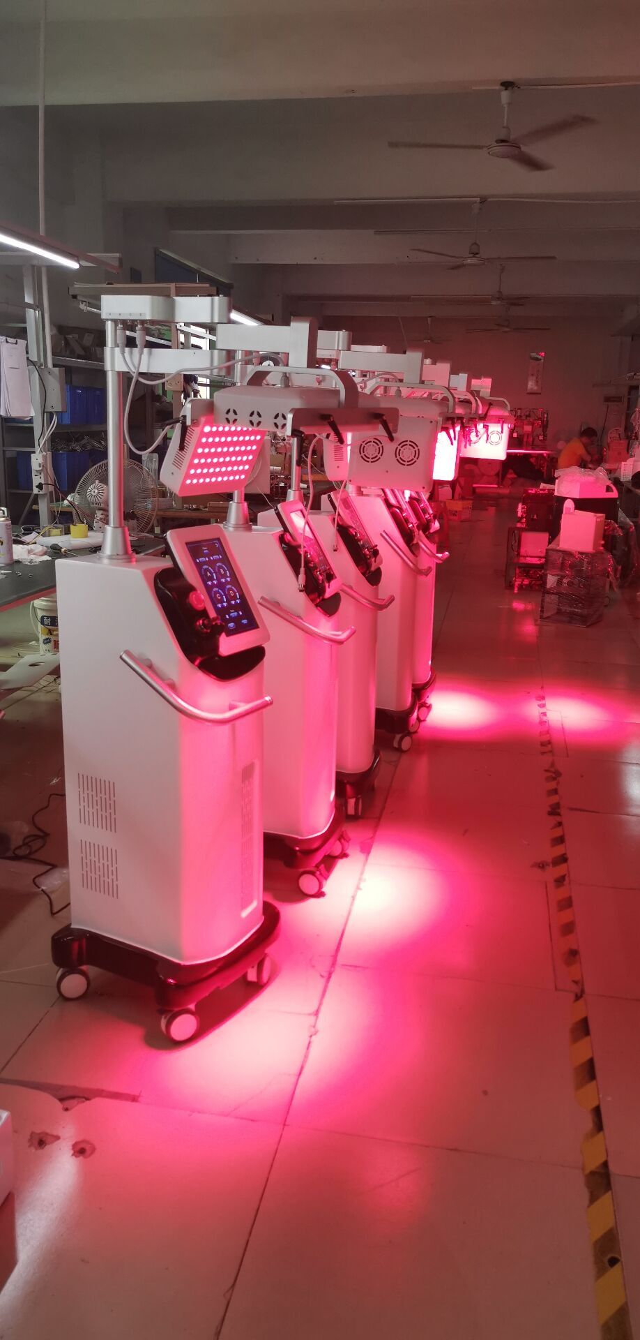 256 Pcs Lamp Diode Laser Hair Care 660nm Laser Hair Regrowth for Hair Loss Treatment