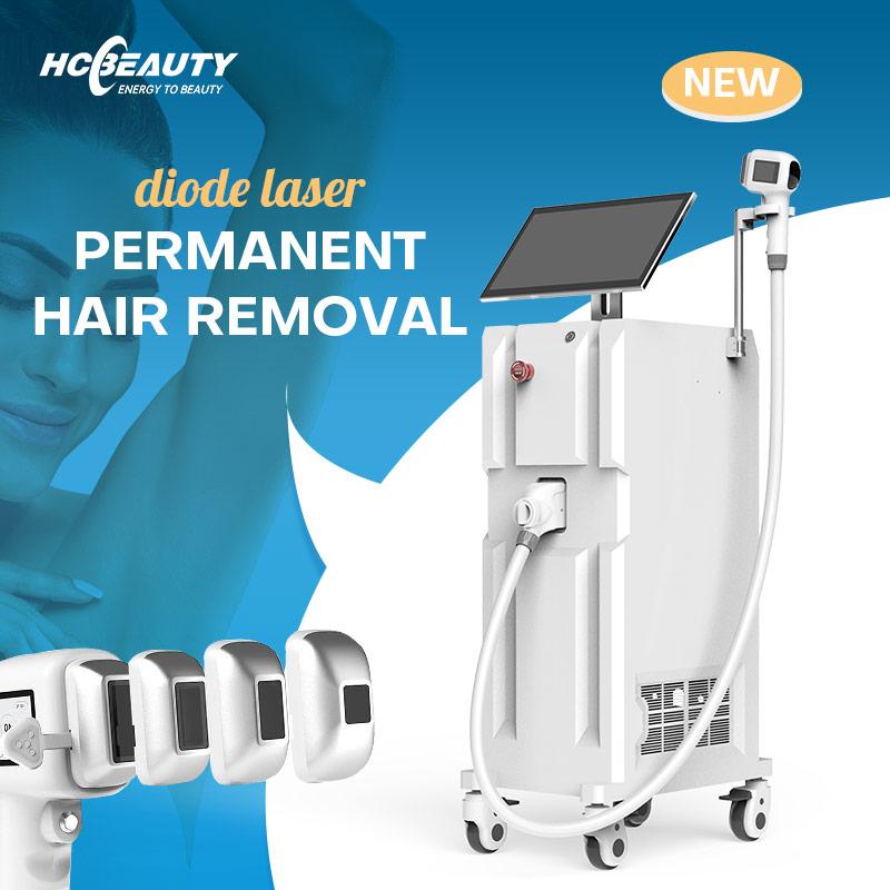 808nm Diode Laser Hair Removal Machine in Poland