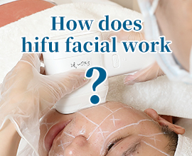 How does hifu facial work
