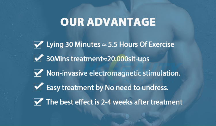 2 Handles Fat Sculpting Stimulator Muscle Bodi Ems Weight Loss Machine