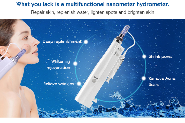 Meso Gun Skin Rejuvenation Wrinkle Removal Face Care 