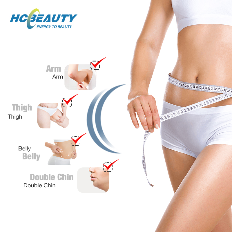 2in1 Double Chin Cooling Vacuum Fat Freeze Cold Body Slimming Machine for Sale