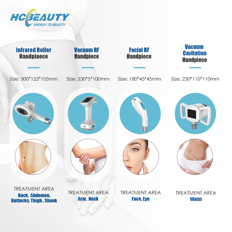 Vacuum RF Body Slimming Machine Cellulite Removal Fat Removal Body Contouring Machine for Sale