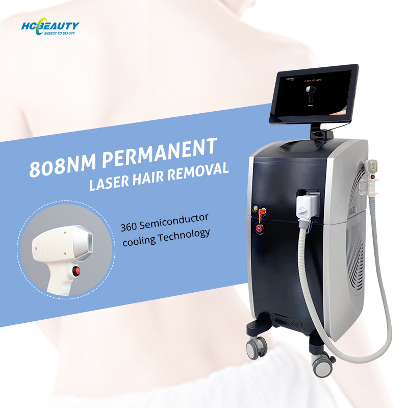 Triple Wavelength Laser Hair Removal Diode Laser Machine Price