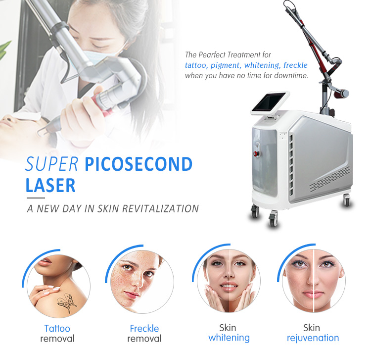 picosecond lasers tattoo removal machine