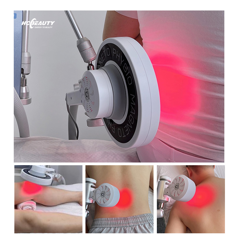Portable Magnetotherapy Physio Magneto Device Red Light Therapy With Near Infrared