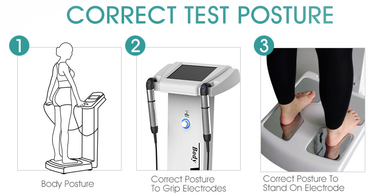 Physical fitness best professional body composition analyzer