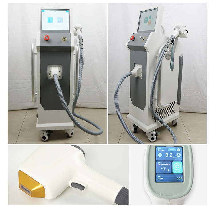 Портативный Лазерный Стиль 532nm 1064nm Стоимость Татуировки Для Удаления Машины