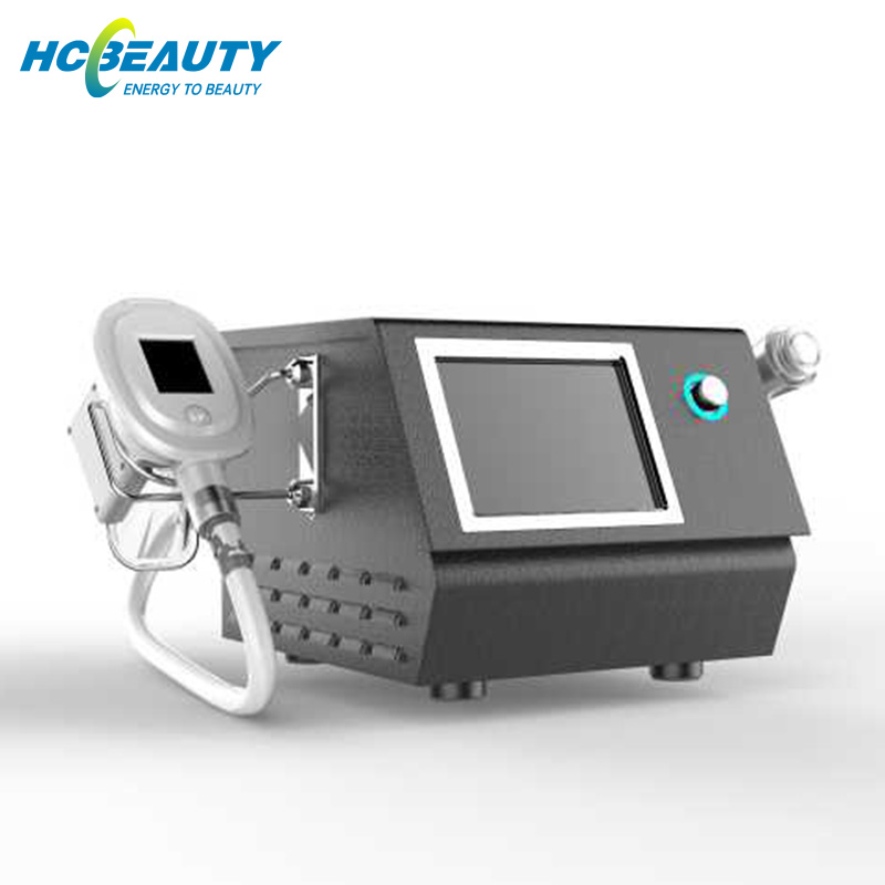 2 in 1 Cryo Slimming Buy Shockwave Machine for Therapy