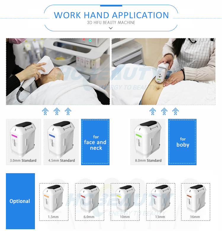 Non Surgical Hifu 3d Facial And Body Machine