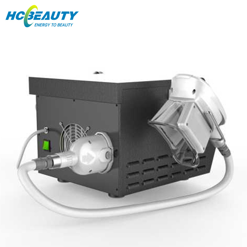 Newest Design Electromagnetic Shockwave Therapy Machine with Cryo Slimming Function