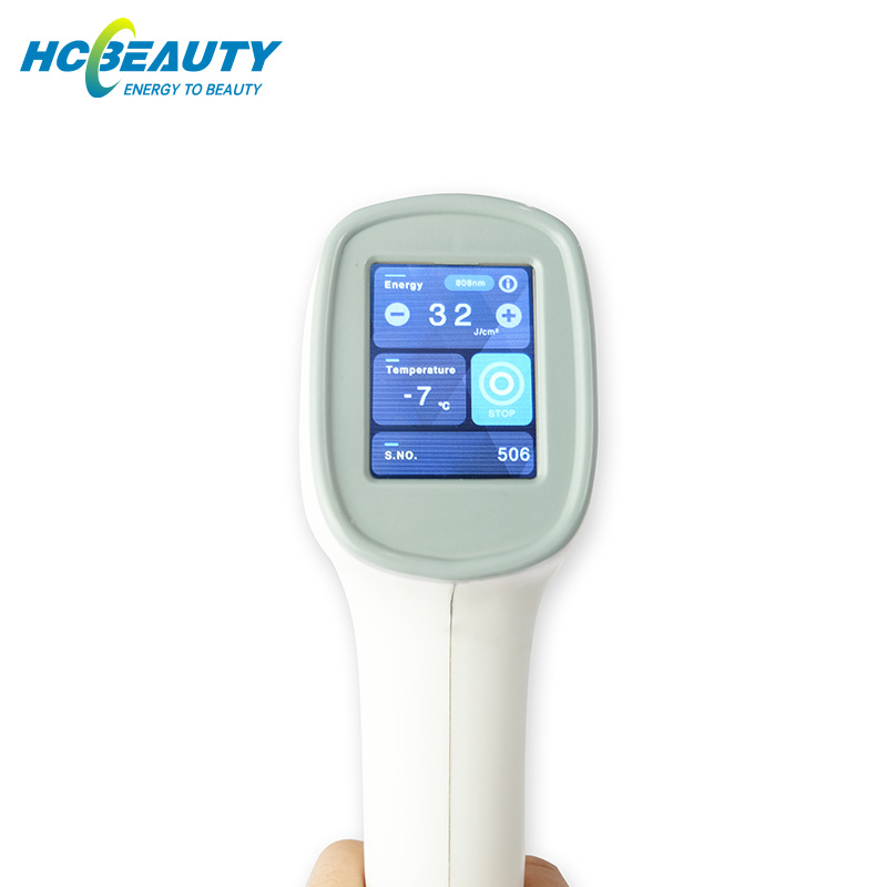808 Diode Laser Hair Removal Device for All Skin Type