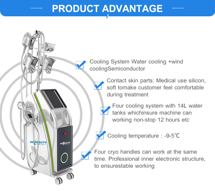 body slimming new fat freeze machine manufacturer in usa