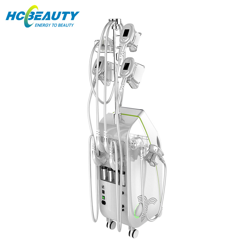 4 large handles vacuum slimming machine fat freezing cooling system beauty slim aesthetic & cosmetic machines