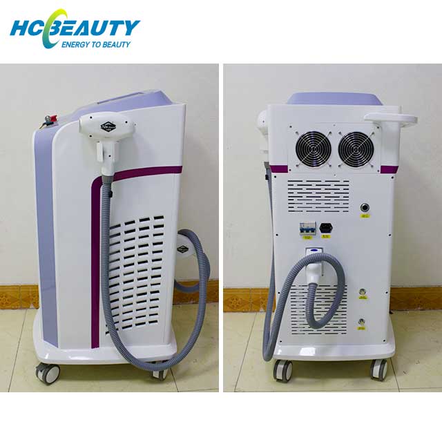 All Colors Treatment Laser Therapy for Hair Removal