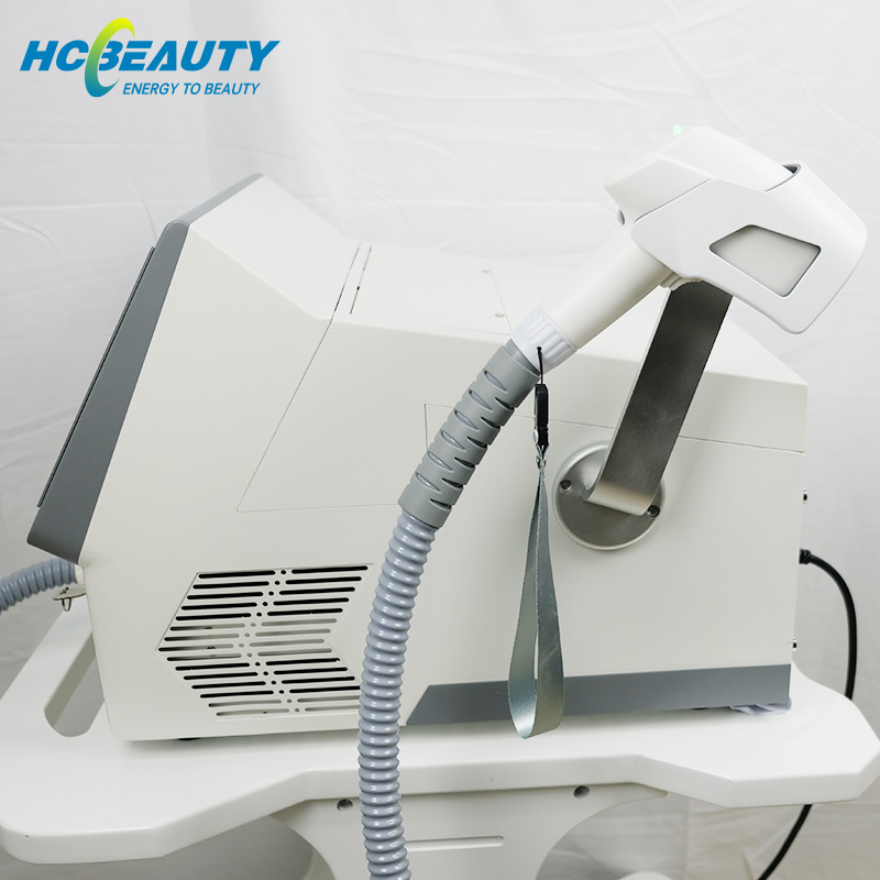 Permanent hair removal diode laser 3 waves beauty equipment 